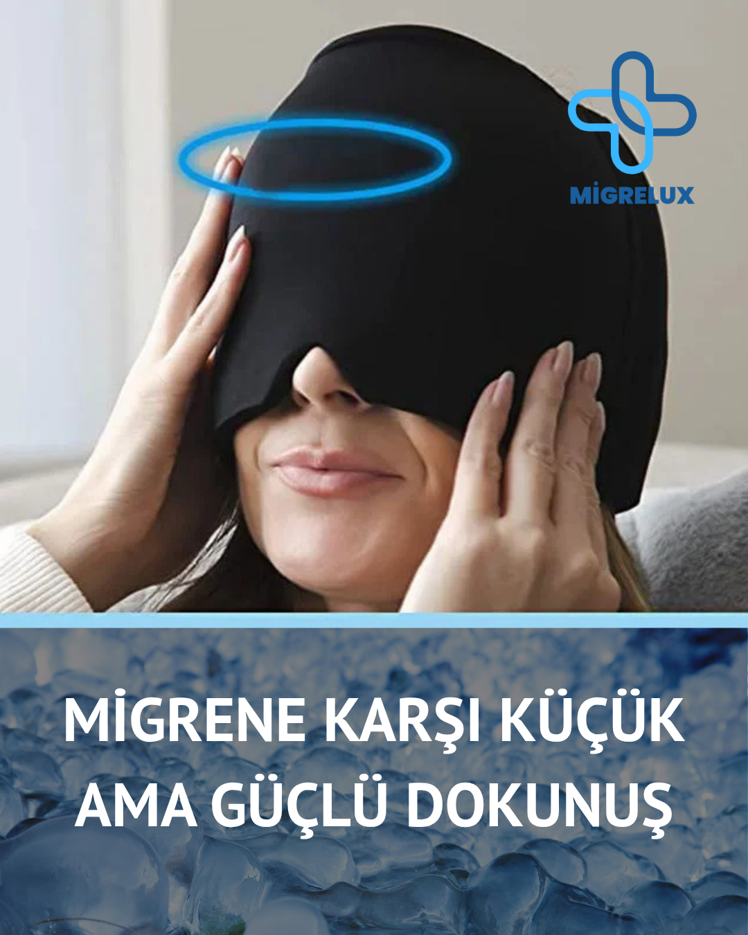 MigrenBant™️  Migren ve Baş Ağrısı Terapi Bandı