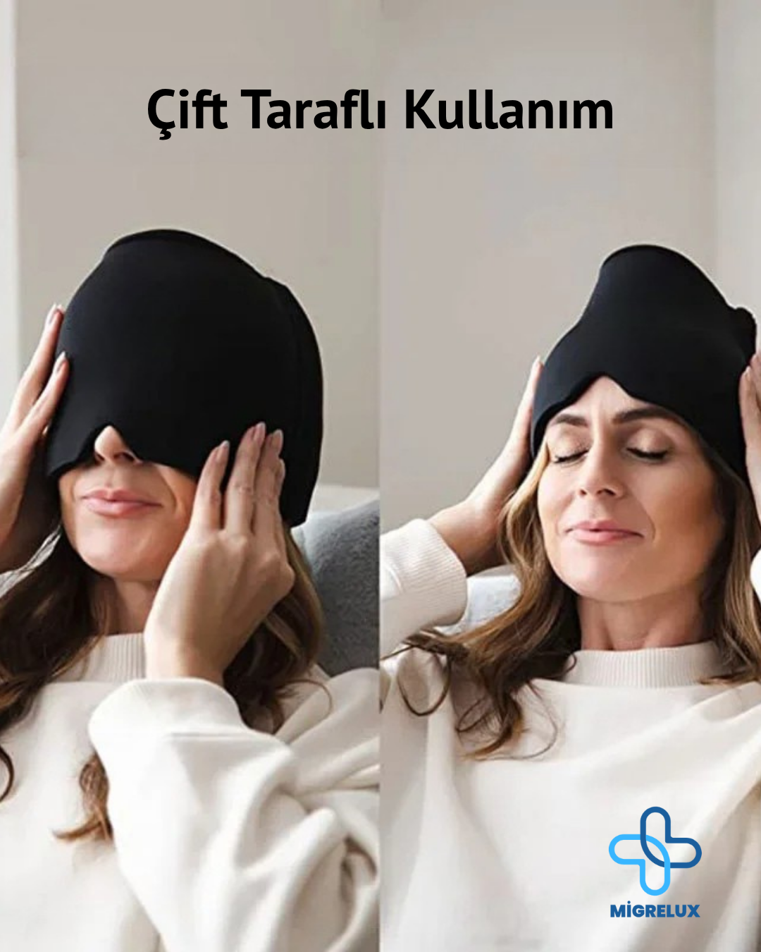 MigrenBant™️  Migren ve Baş Ağrısı Terapi Bandı