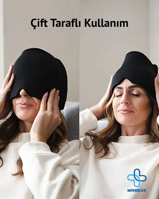 MigrenBant™️  Migren ve Baş Ağrısı Terapi Bandı